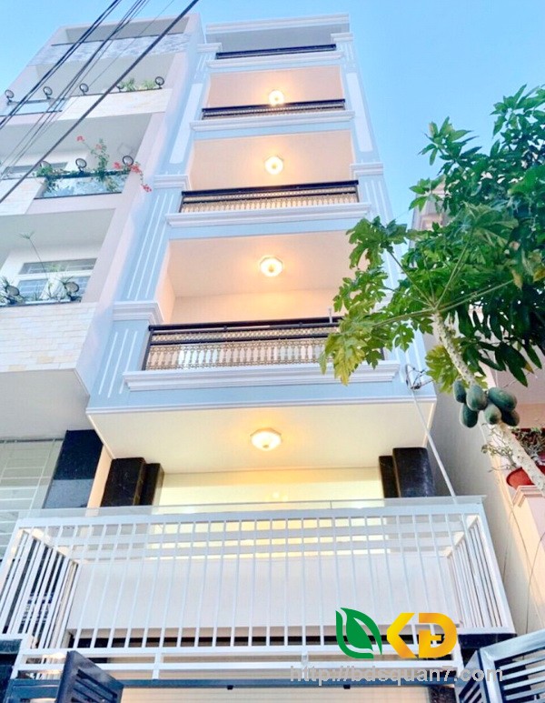 Bán căn hộ cao cấp đường Phan Huy Thực quận 7.